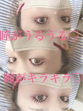 マツエク・マツパ Ema所属・fukue ayanoのマツエク・マツパデザイン