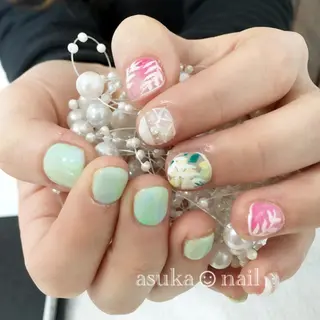 ネイル La Colzaのネイルデザイン