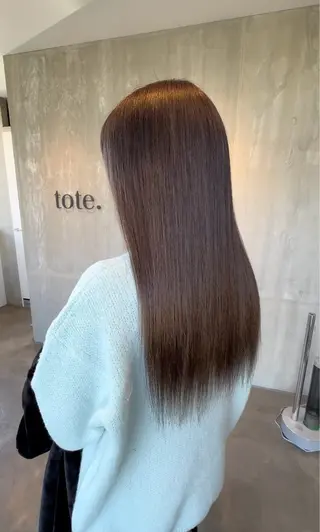 ロング カラー 各務原/カラー/ブリ ーチお任せください!のヘアスタイル