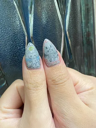 ネイル isobe yuiのネイルデザイン