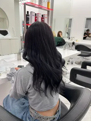 ロング カラー 💖トレンド秋冬 カラー💖FUTAのヘアスタイル