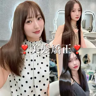 ロング Lond profil 浦和所属・【韓国・レイヤー・シ ョートパーマ】海気のヘアスタイル