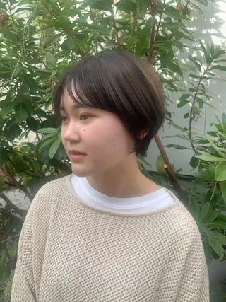 カラー loka所属・山本 晶大のヘアスタイル