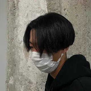 メンズ 難波 千夏のヘアスタイル