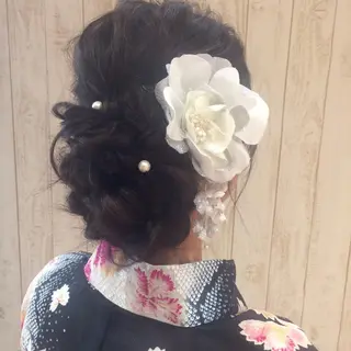 ヘアアレンジ Le Clic AVEDA 錦糸公園前店所属・田中 千尋のヘアスタイル