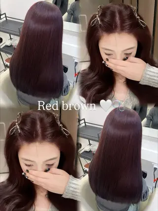 カラー momo /ニュアンスレイヤーのヘアスタイル