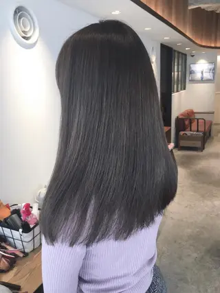 ミディアム メンズツイスパ ショートフクヤマシンのヘアスタイル