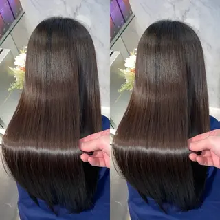 ロング カラー 髪質改善💛 SAKIのヘアスタイル