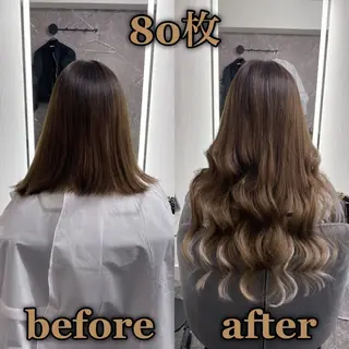 ロング シールエクステ ☆KOSEI☆のヘアスタイル