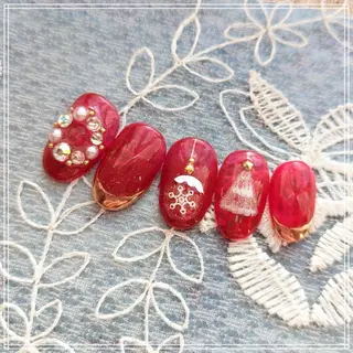 ネイル 山田 麻衣のネイルデザイン