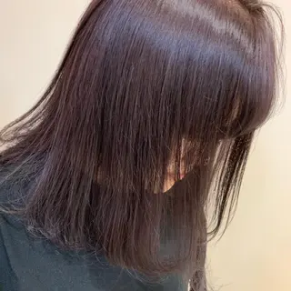 ミディアム JUNYA 海外ガールヘアのヘアスタイル