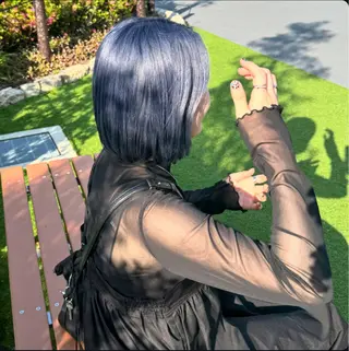 カラー Revie  hair所属・Hiyori/透明感 矢場町/栄のヘアスタイル