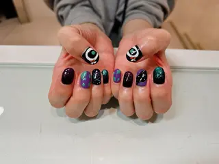 ネイル レナークアリア ネイリスト高橋のネイルデザイン