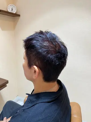 カラー TERADA所属・日比野 来貴のヘアスタイル