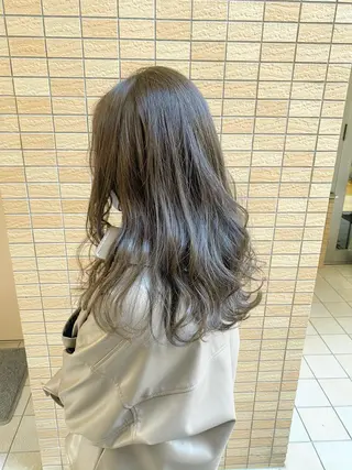 ロング カラー 髪質改善 ヒデのヘアスタイル