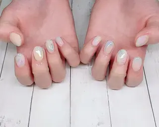 ショート ネイル NailbyN所属・Nail_by N1のネイルデザイン