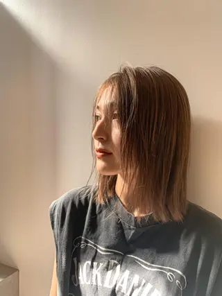 カラー 大阪メンズパーマ /スパイキー/らいのヘアスタイル