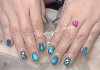 ネイル U·Mi nail salon所属・U·Mi 容のネイルデザイン
