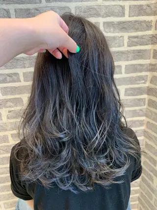 ミディアム カラー Earth岩槻店 YAGIのヘアスタイル