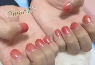 ネイル まるみ ♡のネイルデザイン
