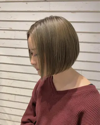 ショート Produce with SALON VILLAGE所属・メッシュパーマ職人/ 窪田 優也/ツイスパのヘアスタイル