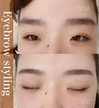 アイブロウ HARUHARU hinano *のマツエク・マツパデザイン