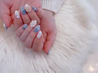 ネイル Re Pearl～コーディネートサロン～ 市駅前店所属・NARUMI HYODOのネイルデザイン