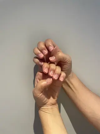 ネイル HOSHI ⭐️辻堂 /藤沢ガーリーネイルのネイルデザイン