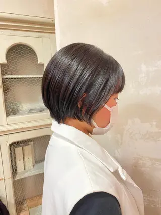 ショート エイミーバイアフロート所属・Kasuga Sayuriのヘアスタイル