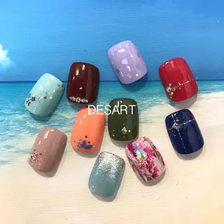 ネイル ”salon" そりまちゆうこのネイルデザイン