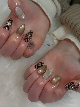 ネイル Re:more【リモア】所属・Re:more みうのネイルデザイン