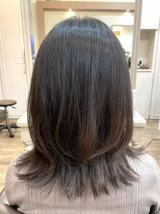 ミディアム メンズパーマ🌀/ 中村郁未のヘアスタイル