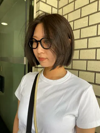 ミディアム カラー iroha/ n.w.h🎀のヘアスタイル