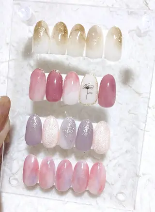 ネイル 會田 瑠衣のネイルデザイン