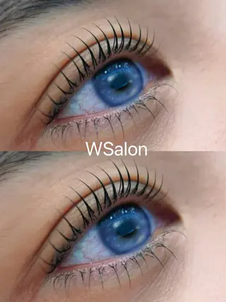 パーマ W Salon アイラッシュのマツエク・マツパデザイン