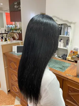 カラー いしかわ あいみのヘアスタイル