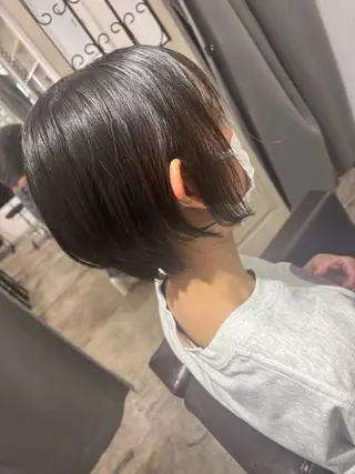 ショート YOMU SUZUのヘアスタイル
