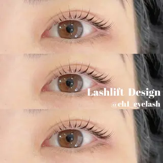 マツエク・マツパ SEURA. Chikaのマツエク・マツパデザイン