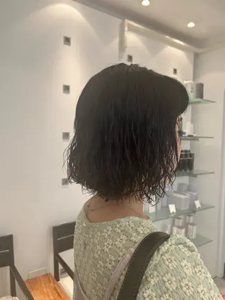 ショート RENJISHI  omotesando所属・🌈🧡ヤマダ ヒロナ🌈🧡のヘアスタイル