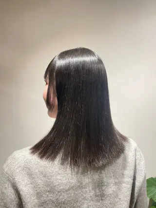 ミディアム さくま しょうかのヘアスタイル