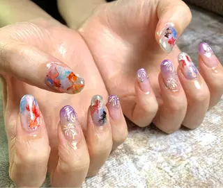 ネイル m mのネイルデザイン