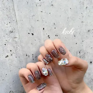 ネイル kichi・:* みじゅのネイルデザイン