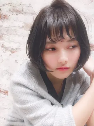ショート ヘアアレンジ 當間 大知のヘアスタイル