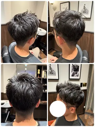 ショート メンズ LAVIE NEW STANDARD BARBER 秋葉原/神田店所属・LAVIE 秋葉原店のヘアスタイル