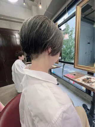 ショート オーナースタイリスト 佐藤のヘアスタイル