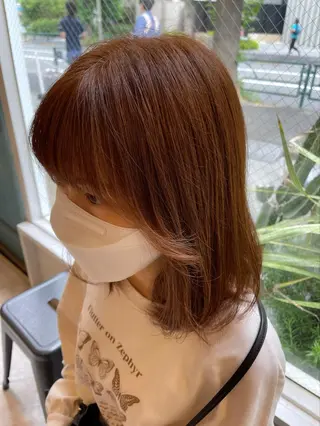 セミロング カラー SATO .の眉毛・アイブロウイメージ