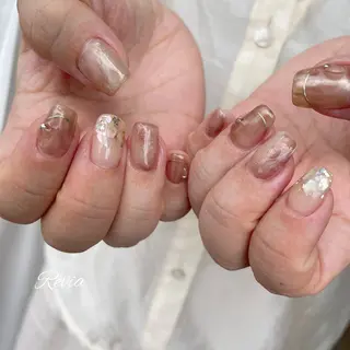 ネイル revia所属・ERI Nailistのネイルデザイン