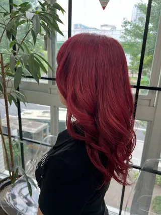 セミロング カラー あすか JILLSTUDIOのヘアスタイル