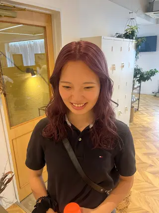 カラー 凜 (りん)のヘアスタイル