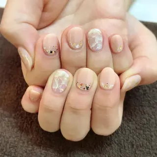 ネイル アンシャンテ所属・enchante 自由が丘のネイルデザイン